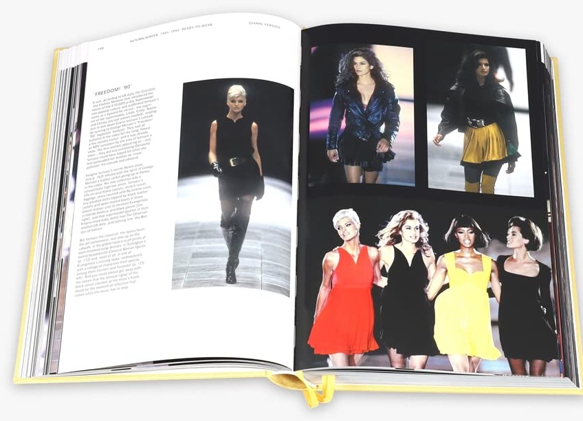 Книга "Catwalk: Versace Catwalk" (а) (3808) 5