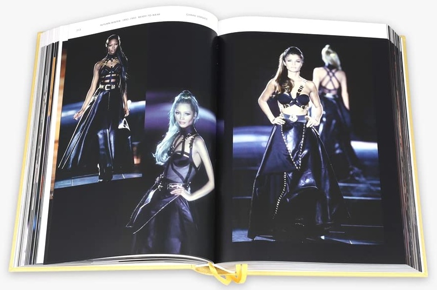 Книга "Catwalk: Versace Catwalk" (а) (3808) 6