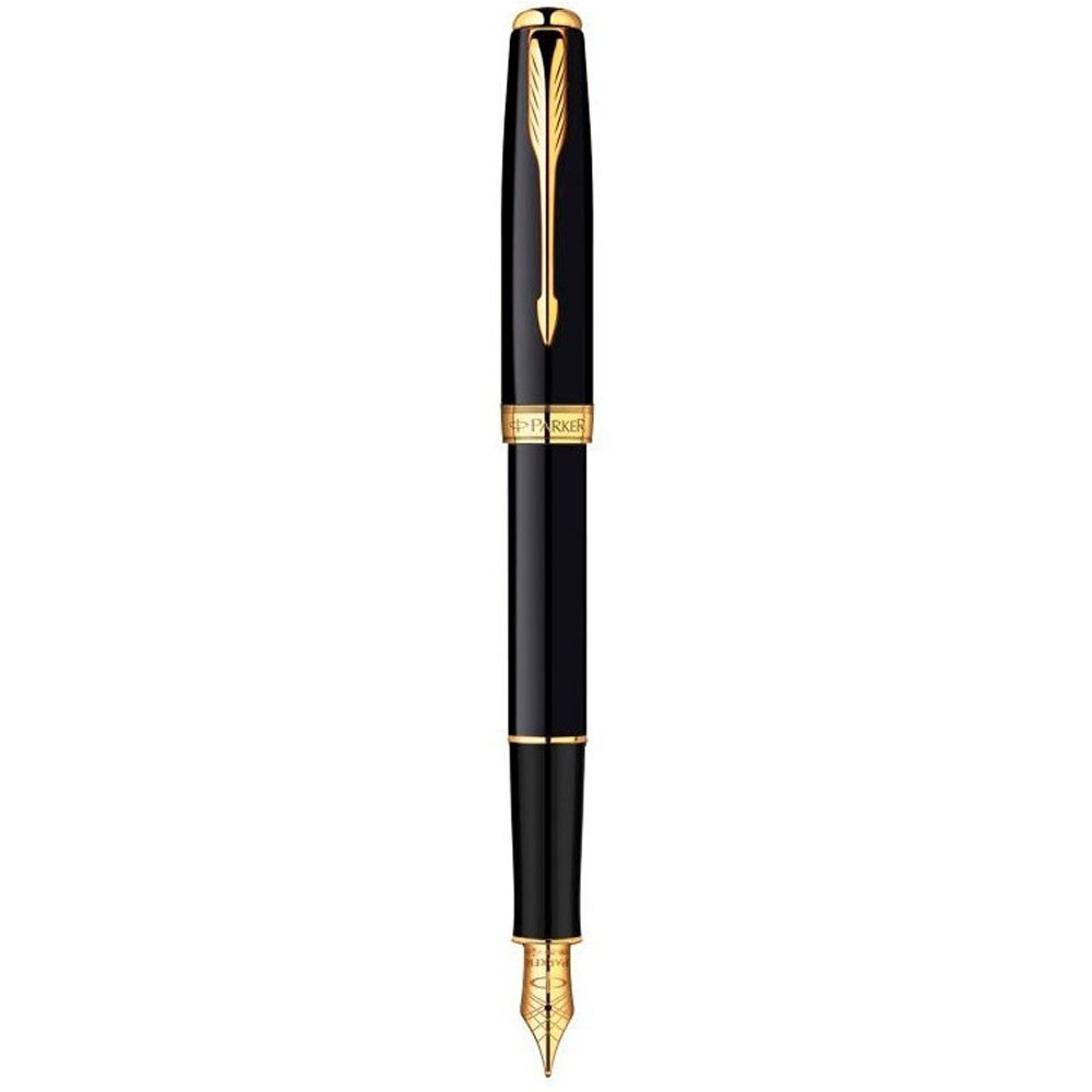Ручка перо Sonnet лак чорн. Parker (F 30) 85 812