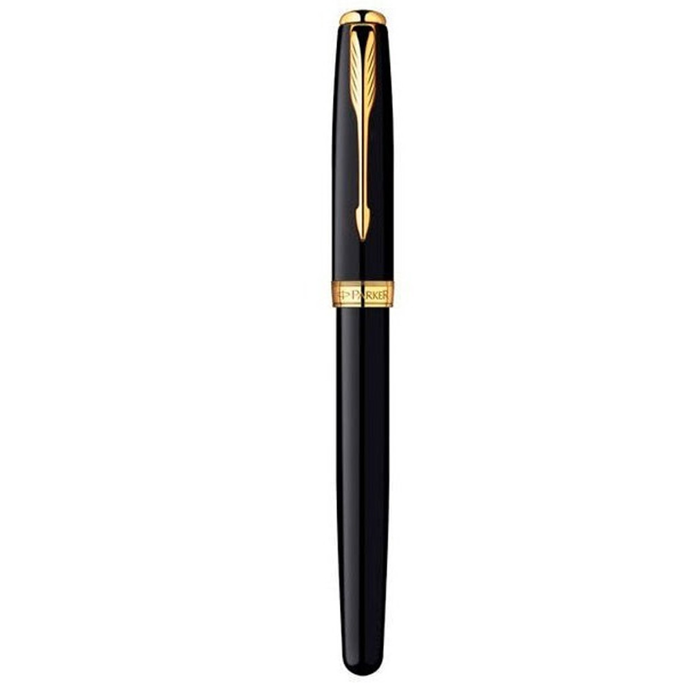 Ручка перо Sonnet лак чорн. Parker (F 30) 85 812 1