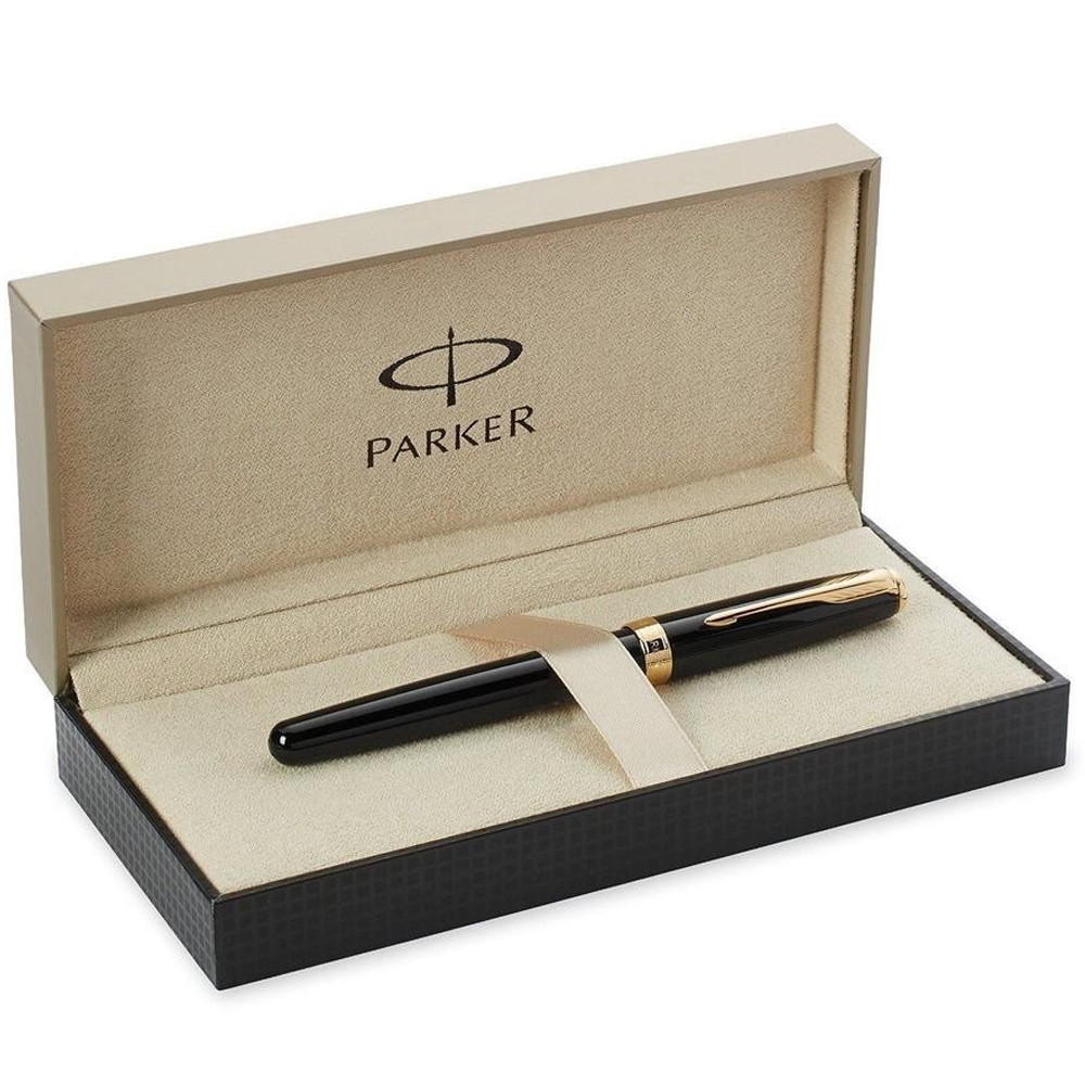 Ручка перо Sonnet лак чорн. Parker (F 30) 85 812 5