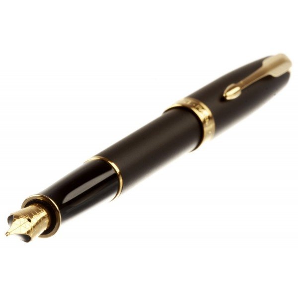 Ручка перо Sonnet лак чорн. Parker (F 30) 85 812 4