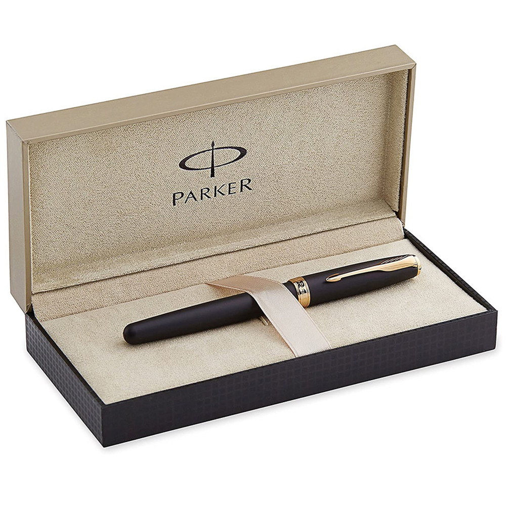 Ручка перо Sonnet мат.-чорн. Parker (F 27)84 412 5