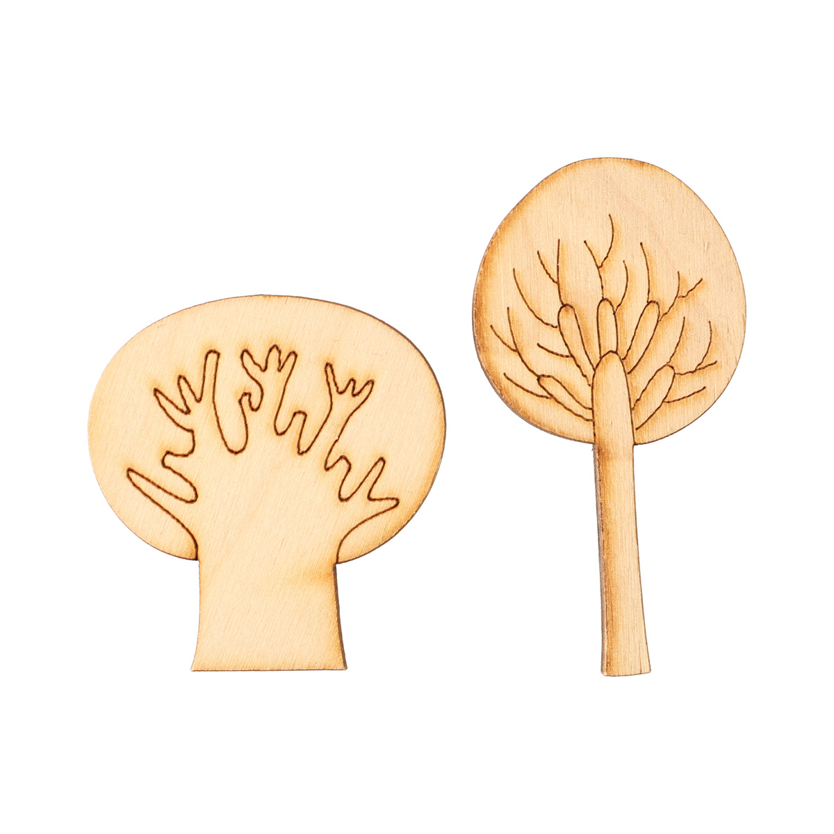 Заготівка дерев’яна Дерево/Ліхтарь, в асортименті, 408/409