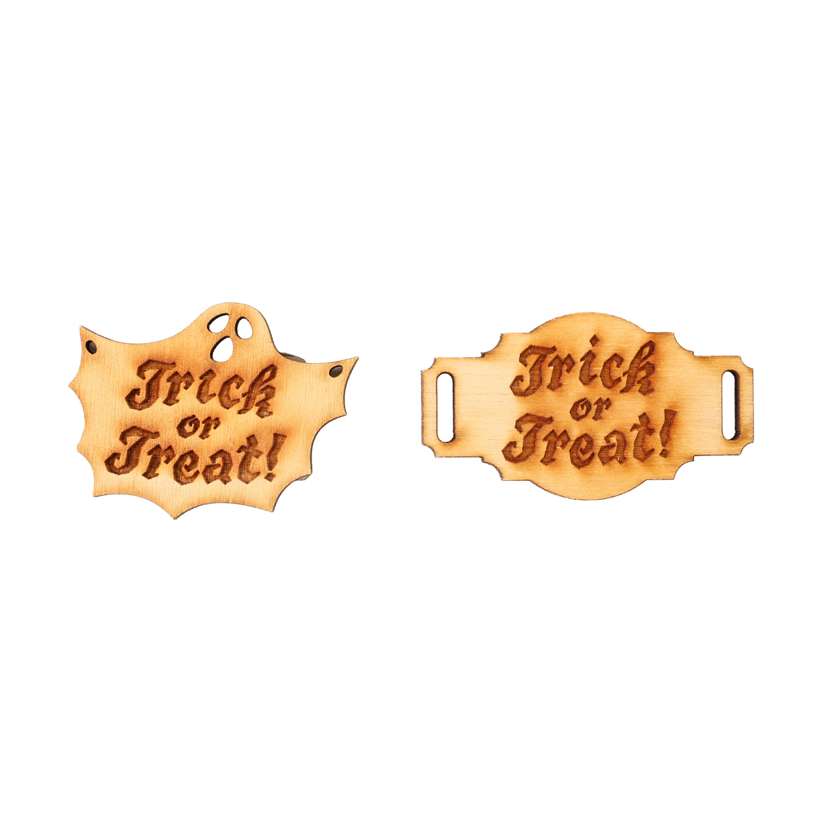 Заготівка дерев’яна Напис Halloween, в асортименті, 712(1-3)