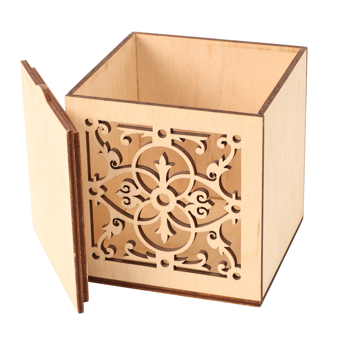 Заготівка дерев’яна Коробка з кришкою, в асортименті, 908-907 1