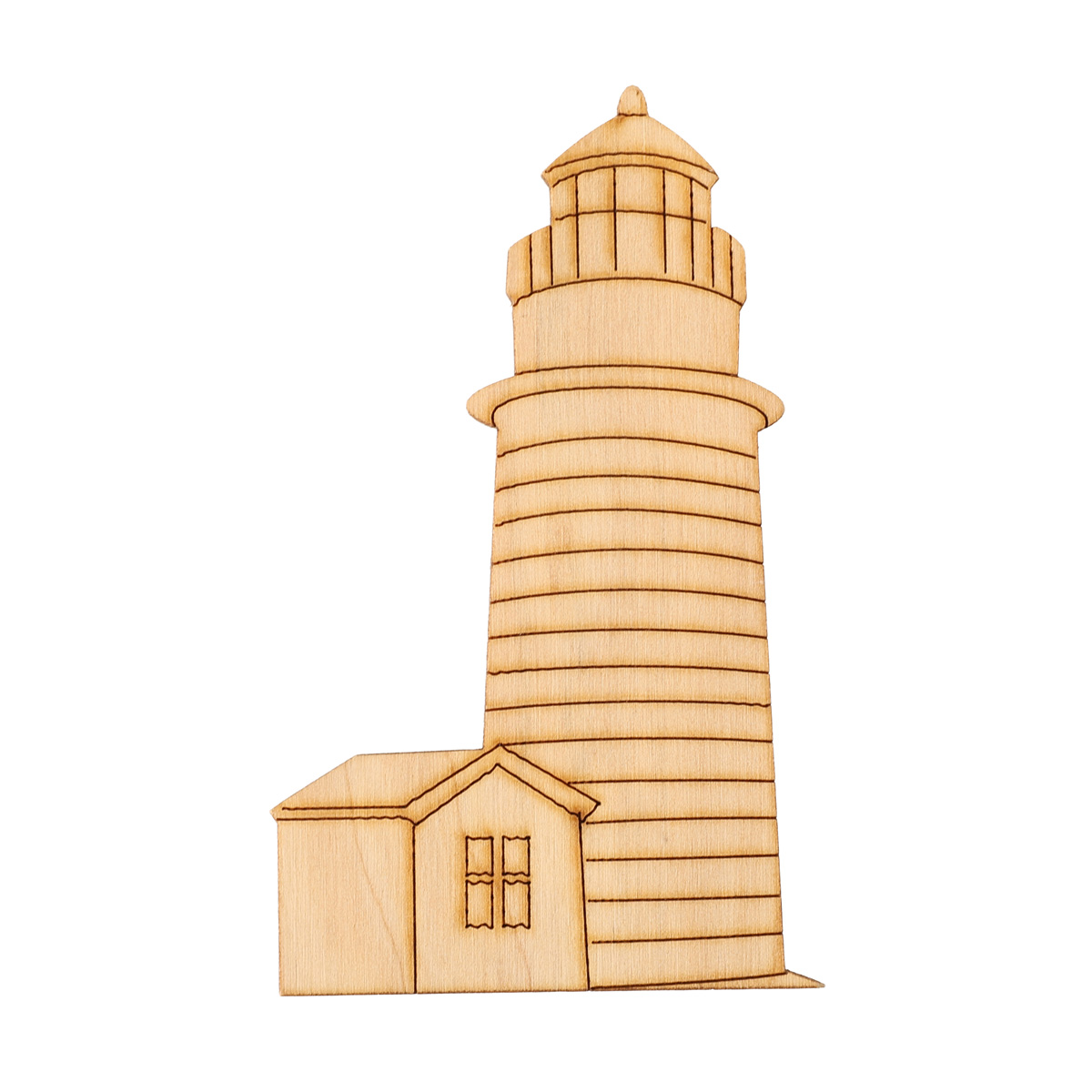 Заготівка дерев’яна Маяк, в асортименті 122(1-6)