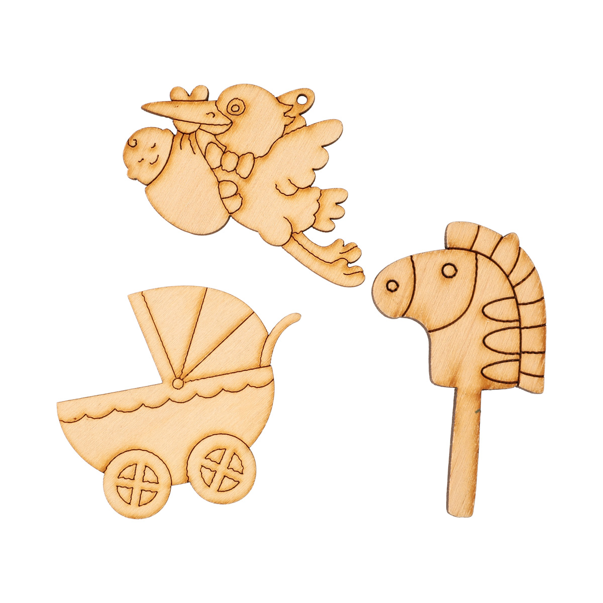 Заготівка дерев’яна Дитяча, в асортименті, 119