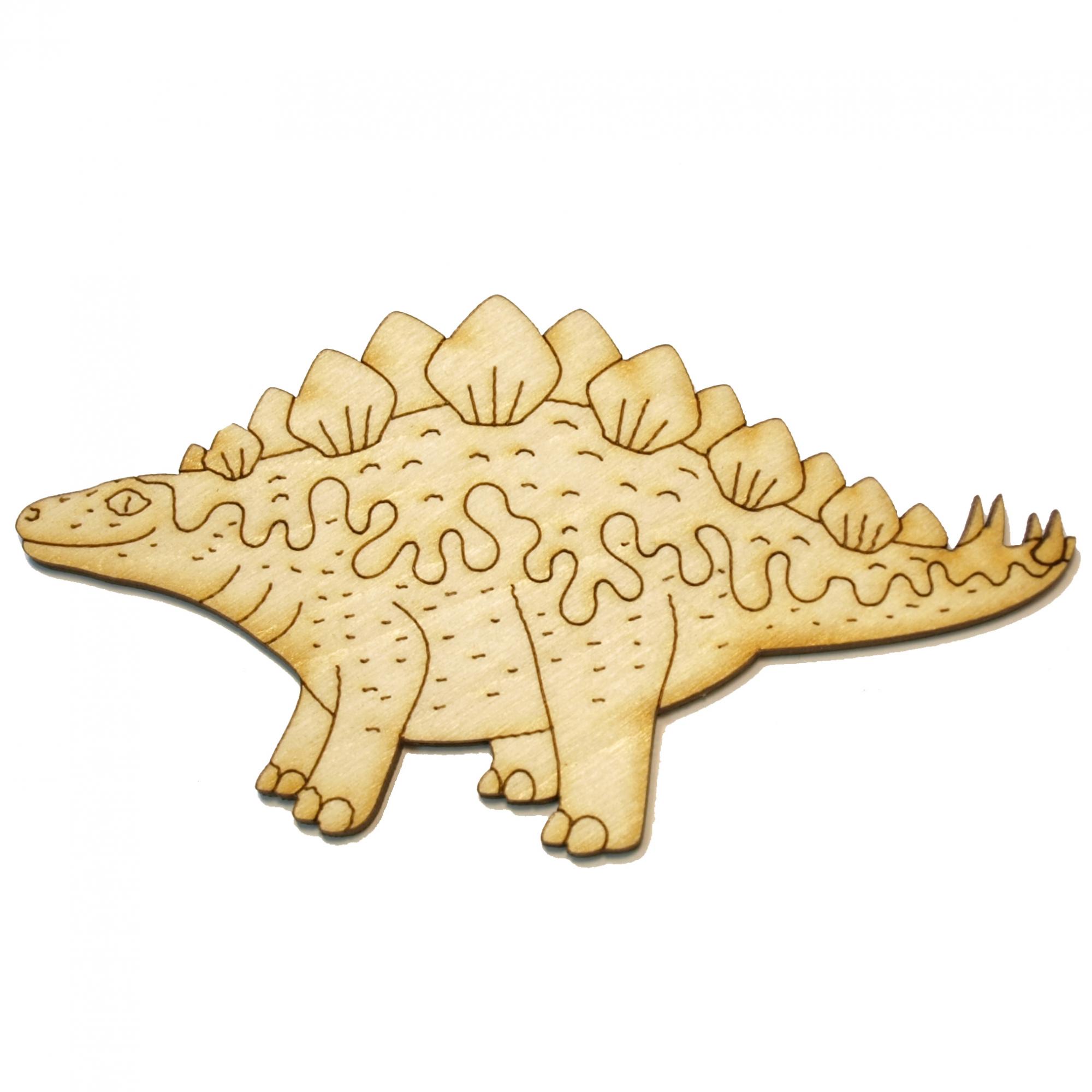 Заготівка дерев’яна Динозавр, в асортименті, 324(1-8) 2
