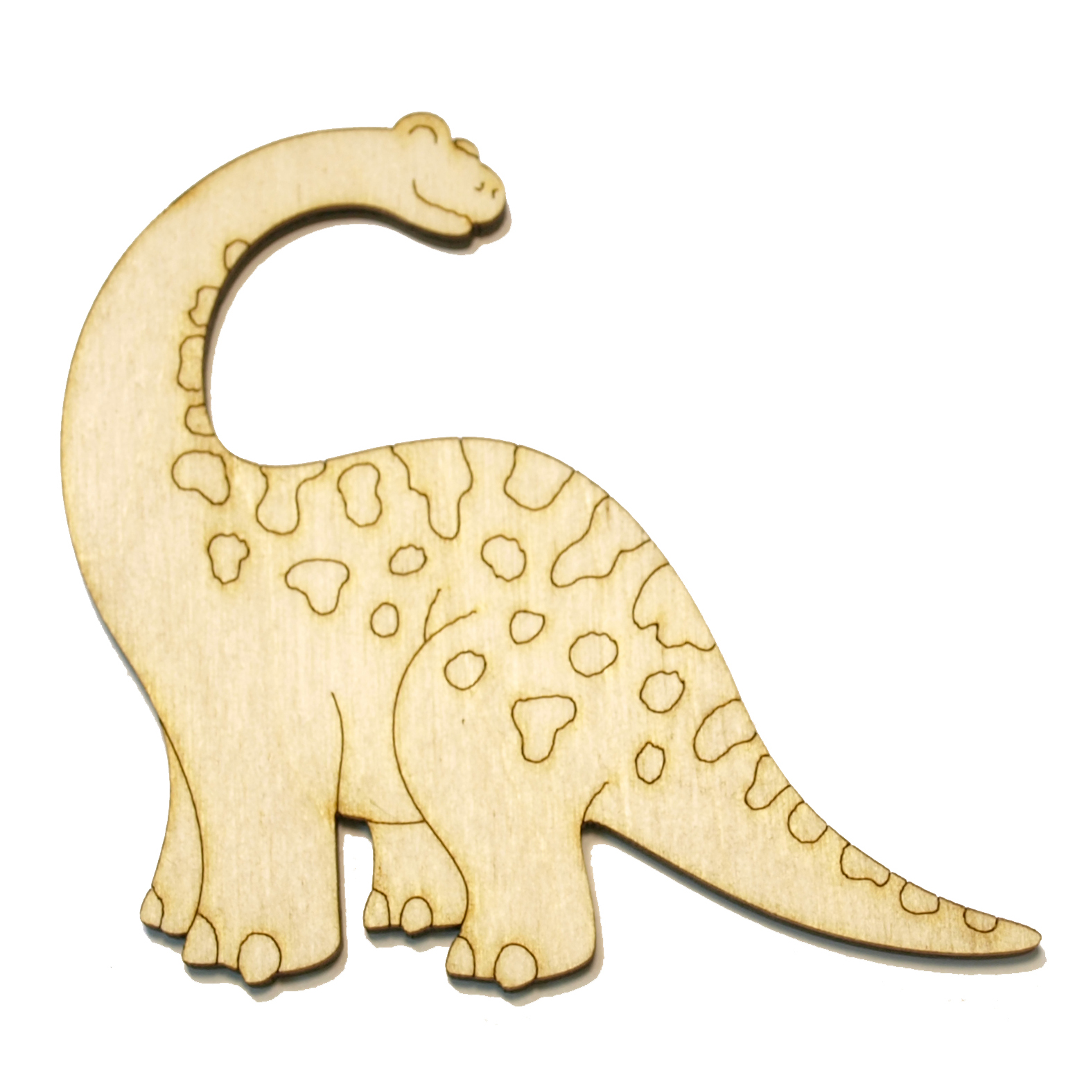 Заготівка дерев’яна Динозавр, в асортименті, 324(1-8) 3