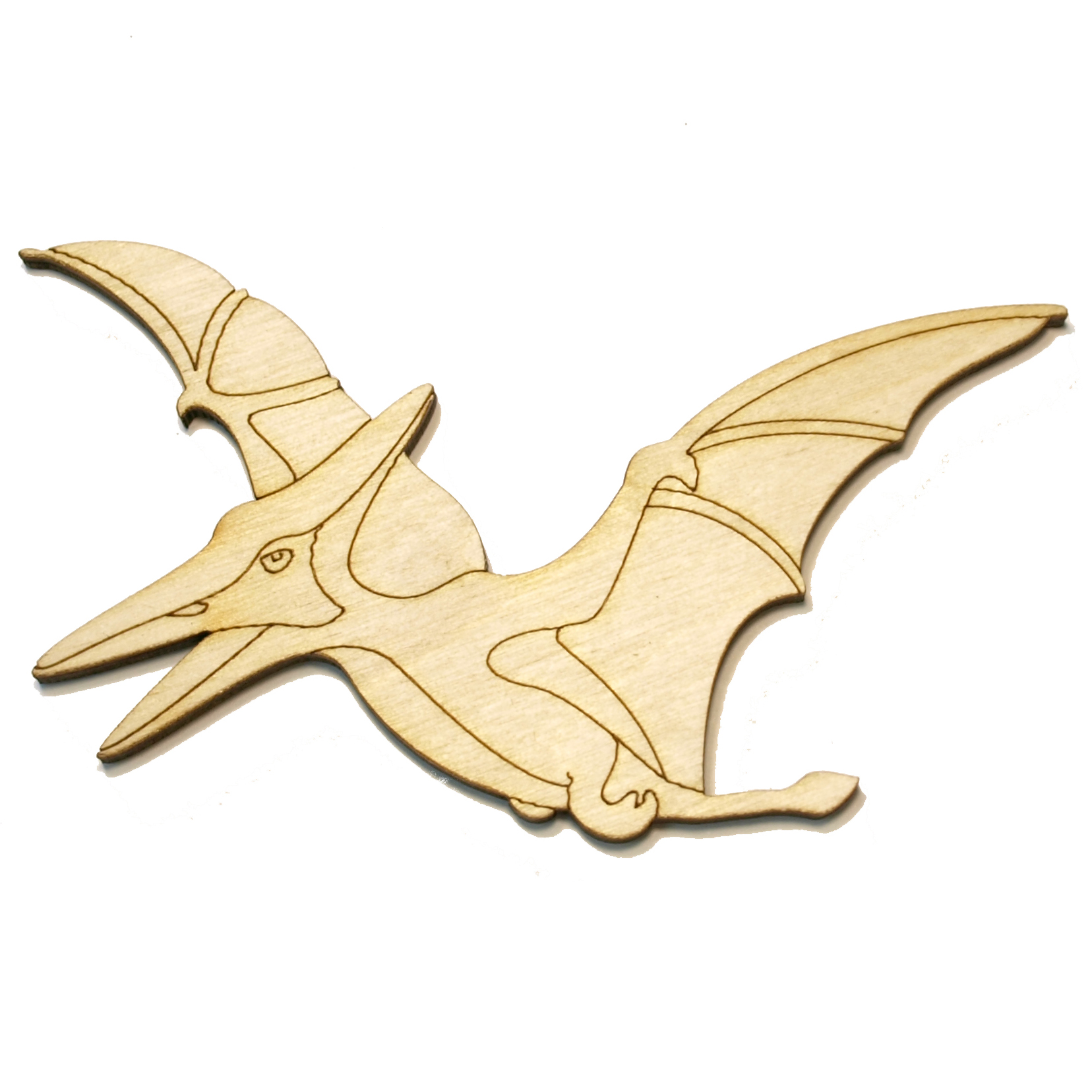 Заготівка дерев’яна Динозавр, в асортименті, 324(1-8)