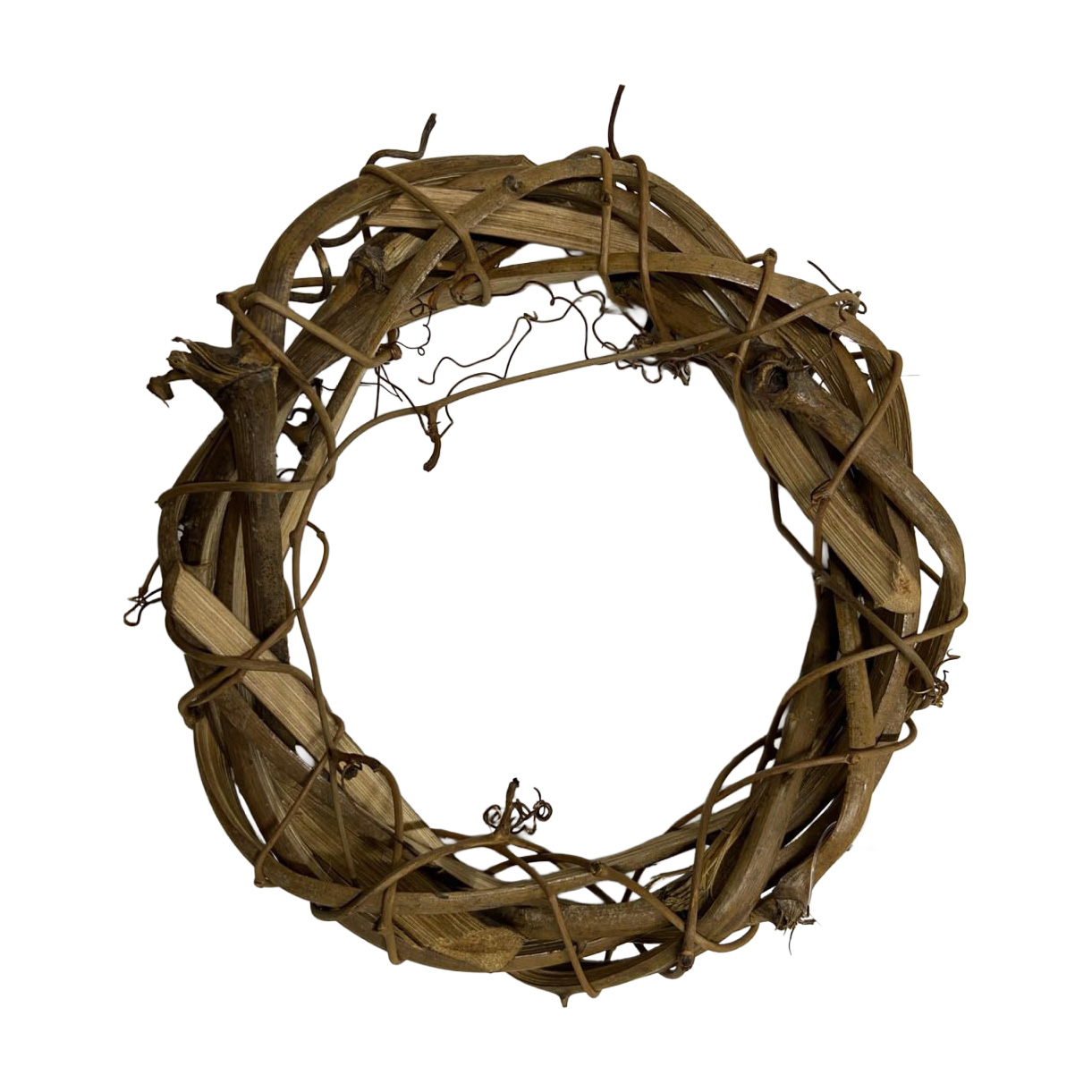 Віночок для декорування, виноградна лоза, 20 см, Rosa Talent