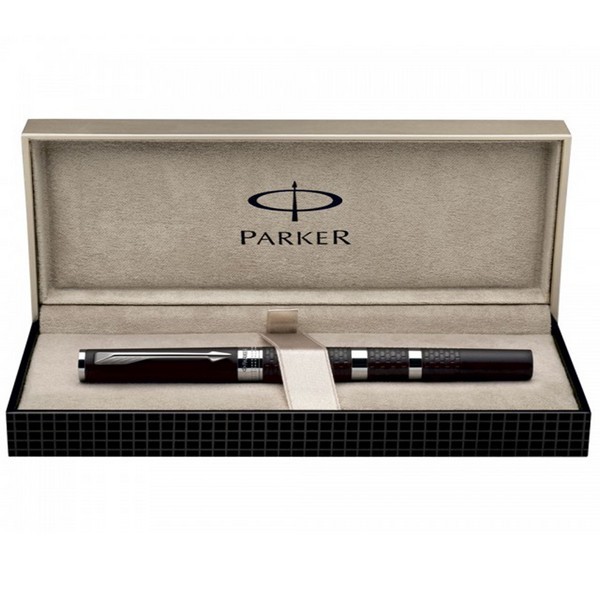 Ручка рол. Ingenuity чорн. мат. хром. рол. Parker 5, 90 652M 3