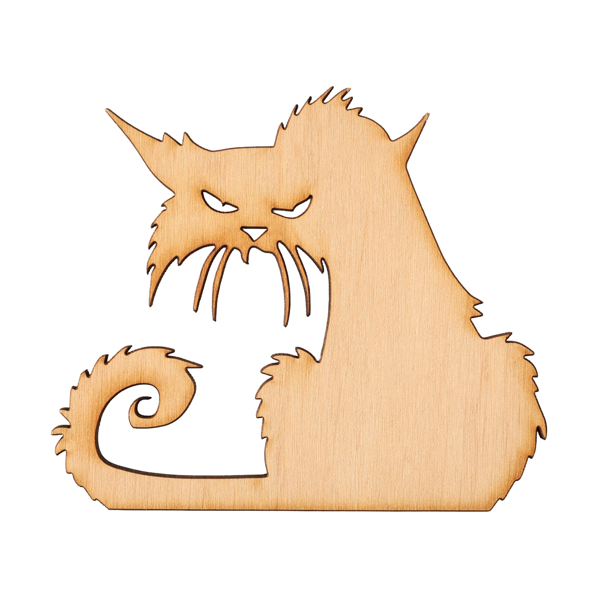 Заготівка дерев’яна в асортименті, 715/2 (сер)