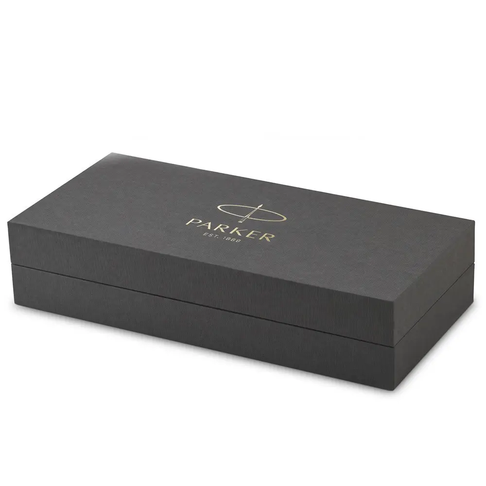 Ручка перо Sonnet 17 Matte Black Lacquer  позол. перо. Parker 84 811 6