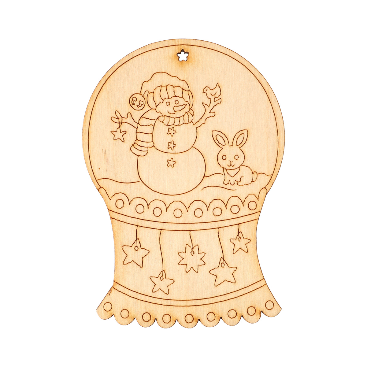 Заготовка деревянная в ассортименте, 221(1)