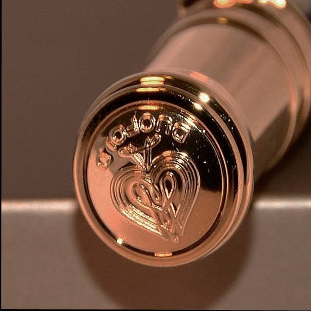 Ручка шарик. Duofold жемч.-черн. Parker 91 632Ж 4