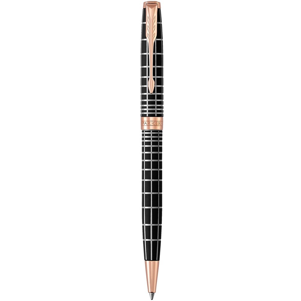 Ручка кульк. Sonnet 17 Brown Rubber Parker 87 532