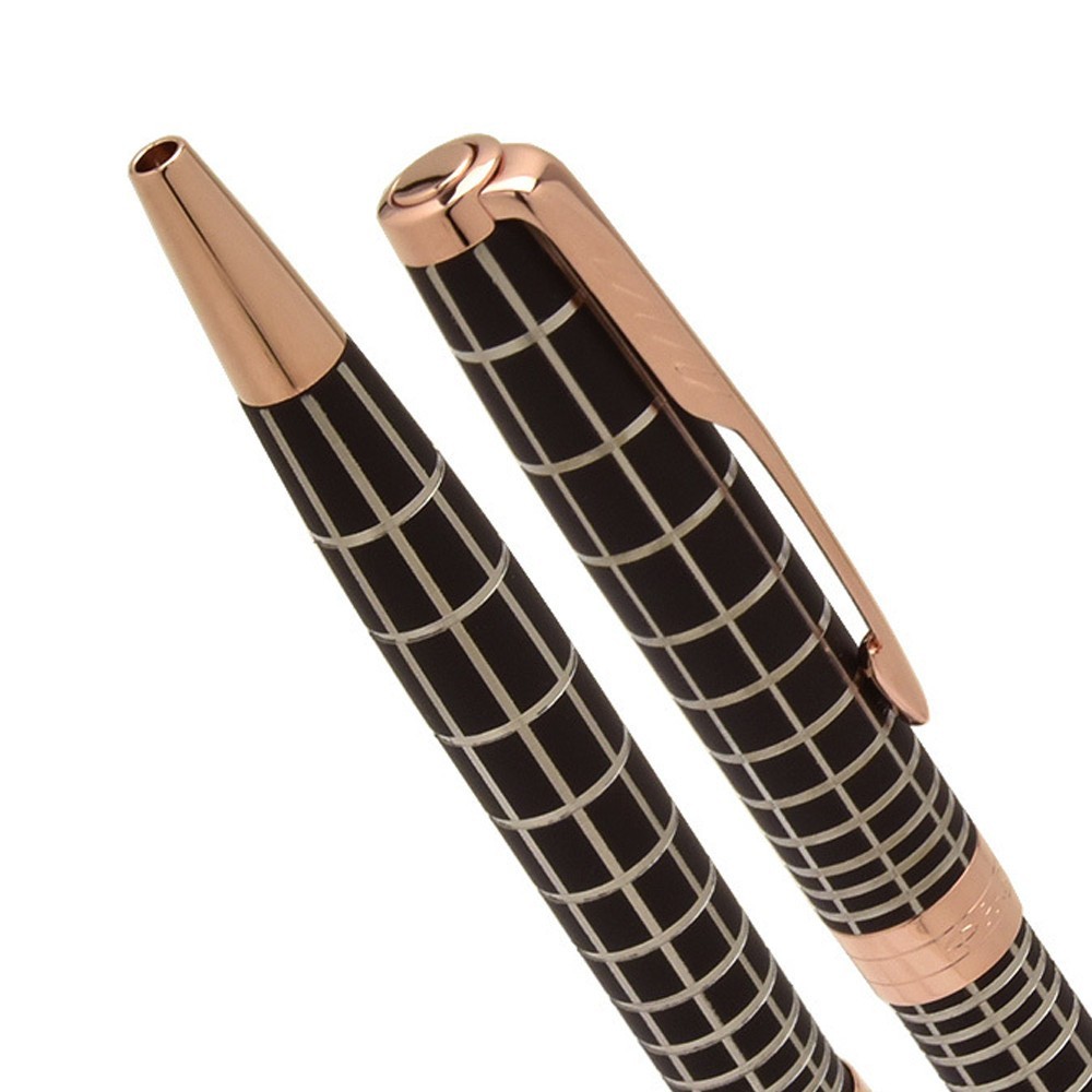 Ручка кульк. Sonnet 17 Brown Rubber Parker 87 532 1