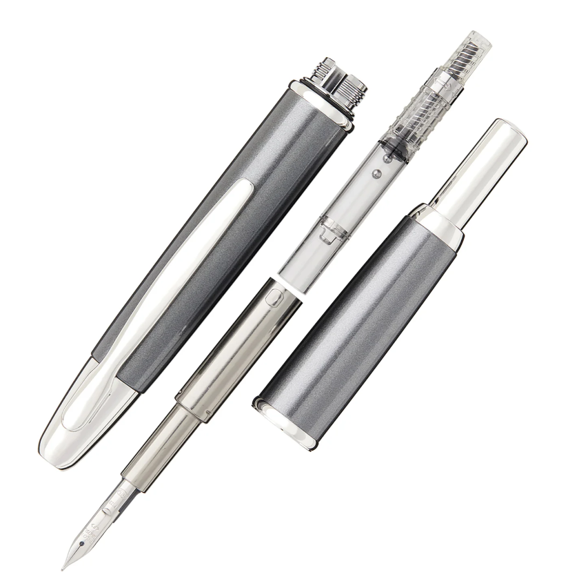 Ручка перо "Capless Decimo", FCT-1500 RR-F-DGY 4