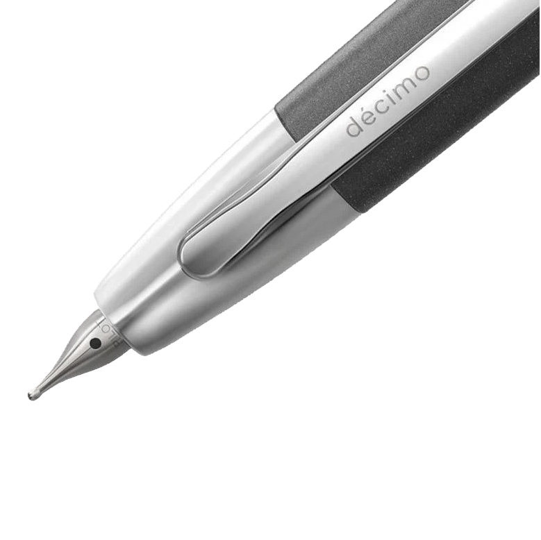 Ручка перо "Capless Decimo", FCT-1500 RR-F-DGY 2