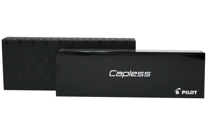 Ручка перо "Capless Decimo", FCT-1500 RR-F-W 3