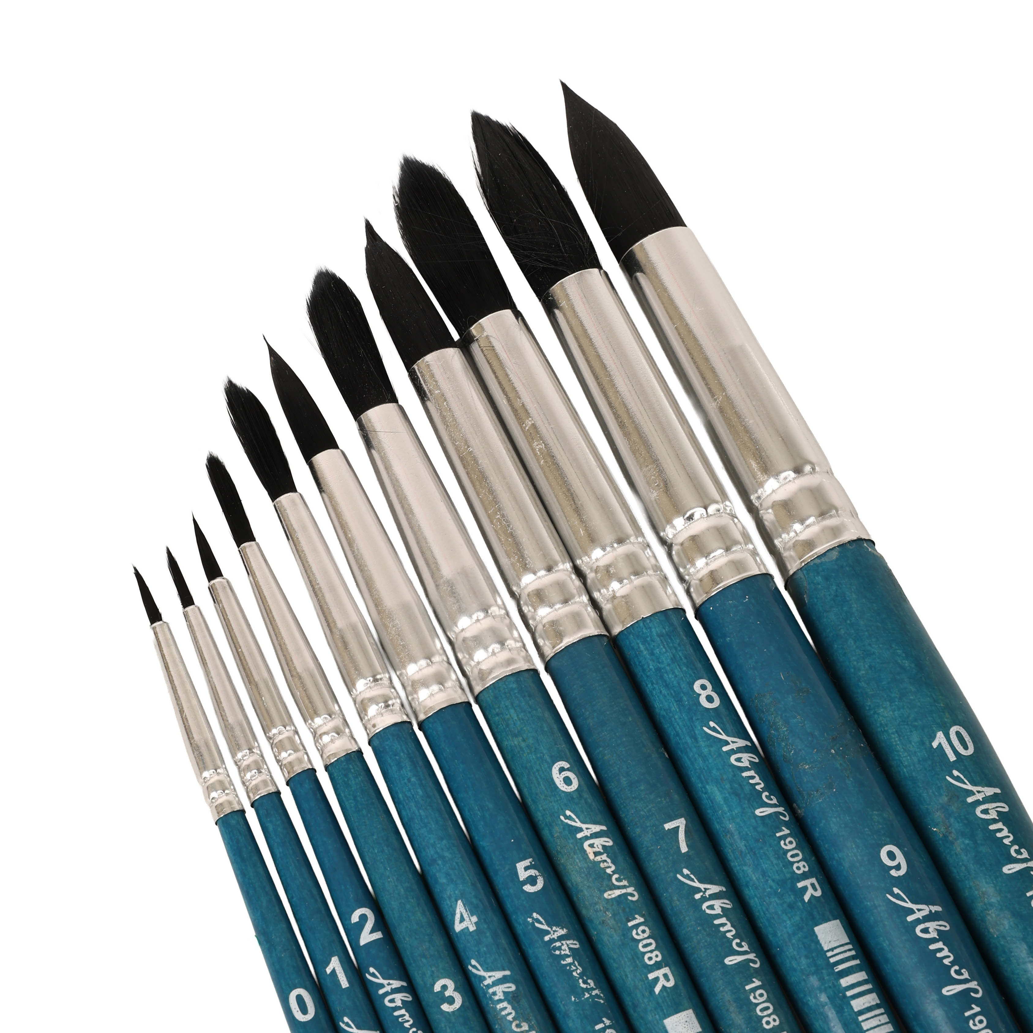 Пензель Синтетика круглий, 1908R4, Avtor 1