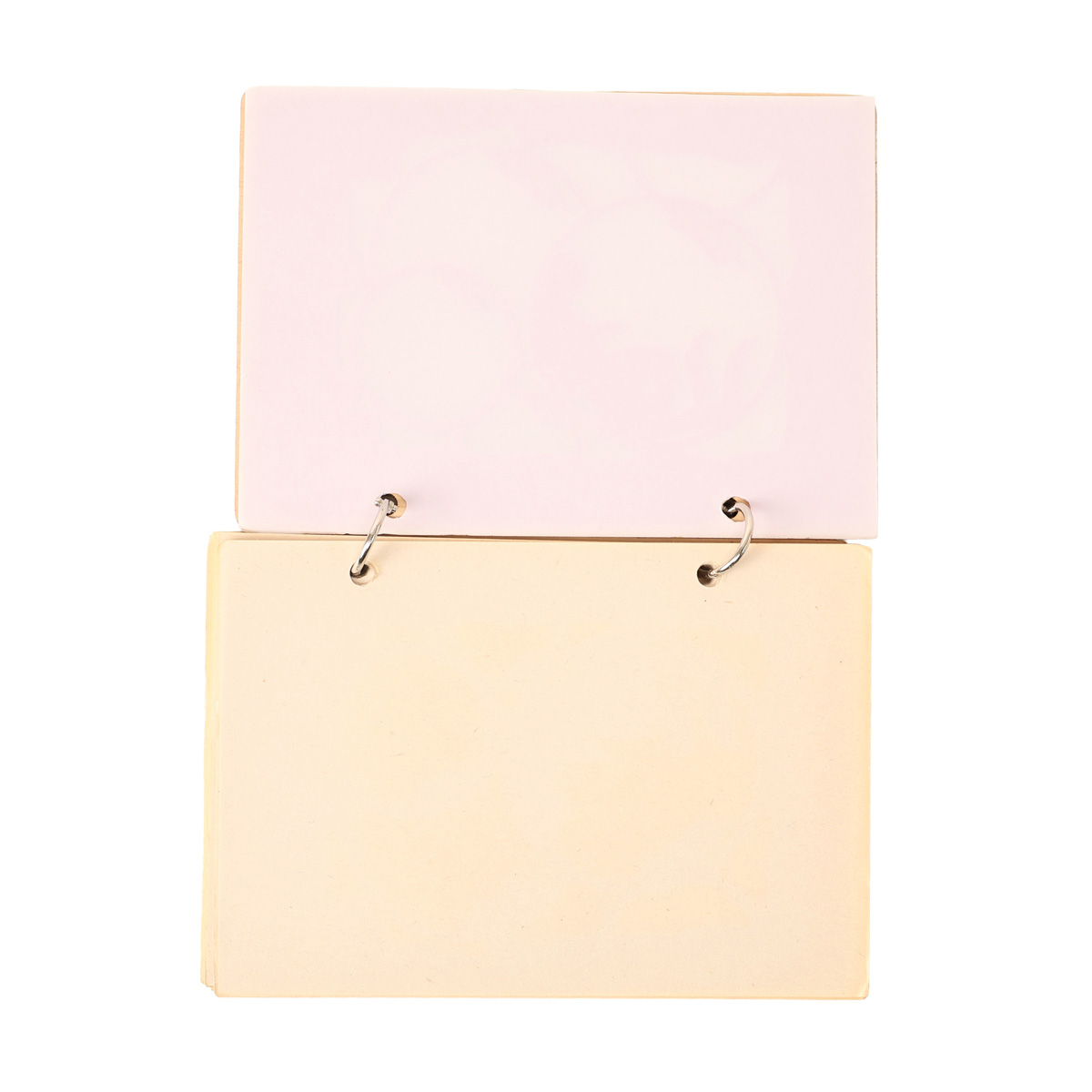 Заготівка дерев’яна Блокнот 40 арк., 10,5*15 см (невідбілений папір) в асортим. 12