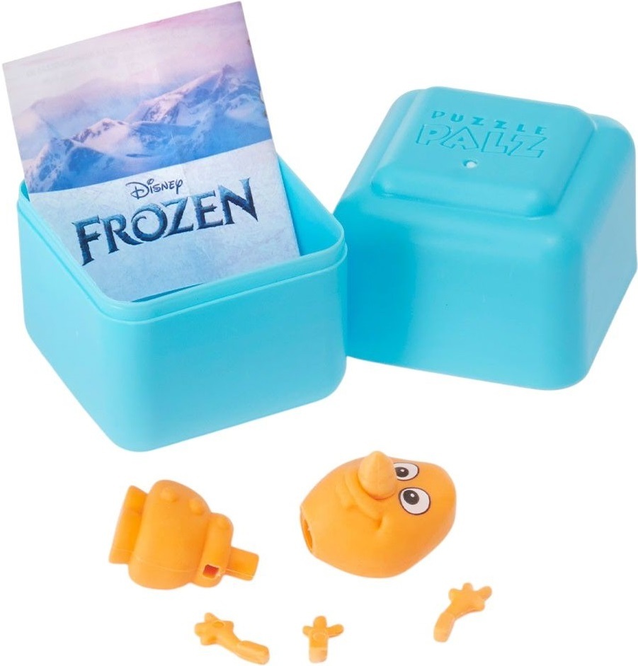 Колекційна гумка-пазл серії "Puzzle Palz" – Крижане Серце (в капс., в асорт.), 1816227 1