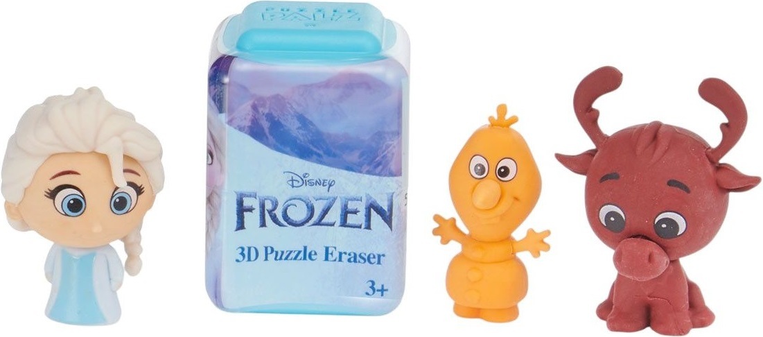 Колекційна гумка-пазл серії "Puzzle Palz" – Крижане Серце (в капс., в асорт.), 1816227 2