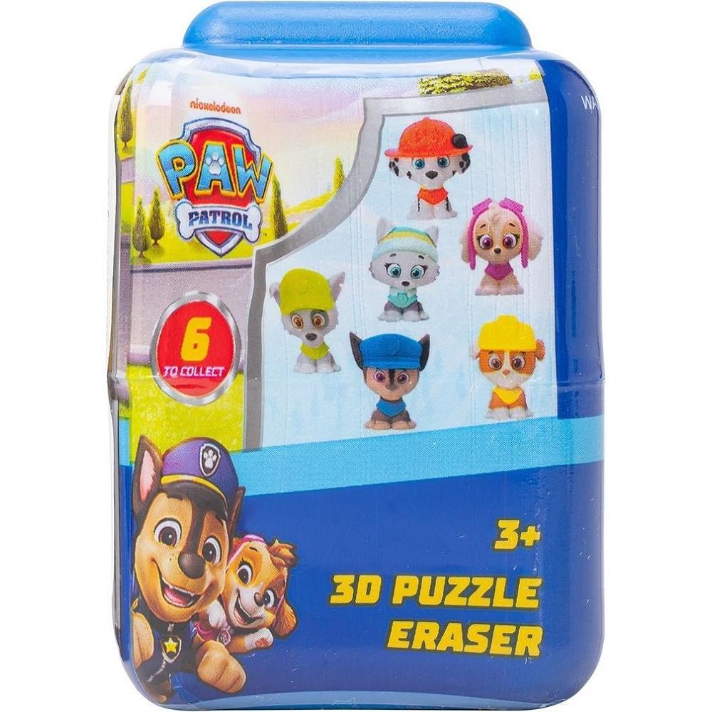 Коллекционная резинка-пазл серии "Puzzle Palz" – Щенячий ПатрулЬ (в капс., в ассорт.), 1816016