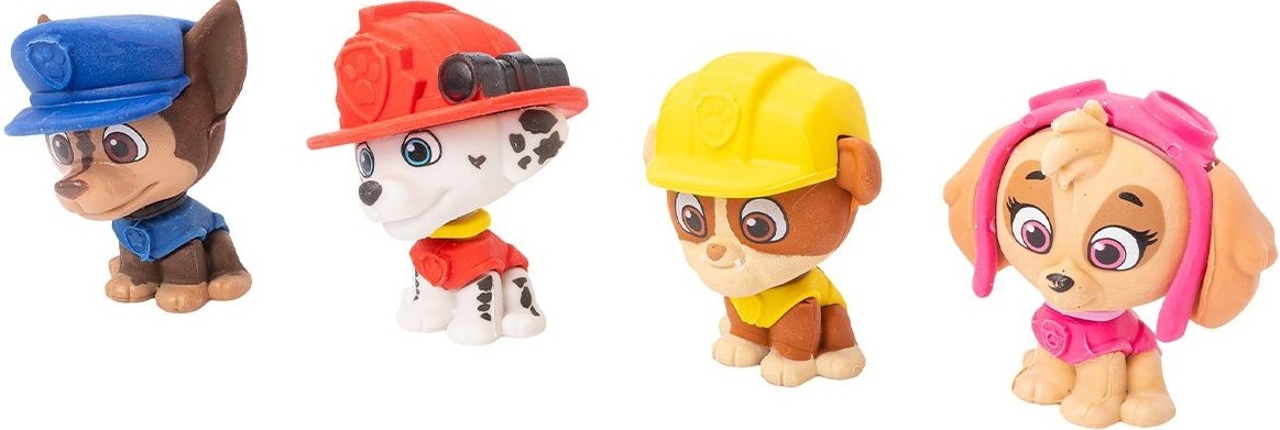Колекційна гумка-пазл серії "Puzzle Palz" – Щенячий ПатрулЬ (в капс., в асорт.), 1816016 2
