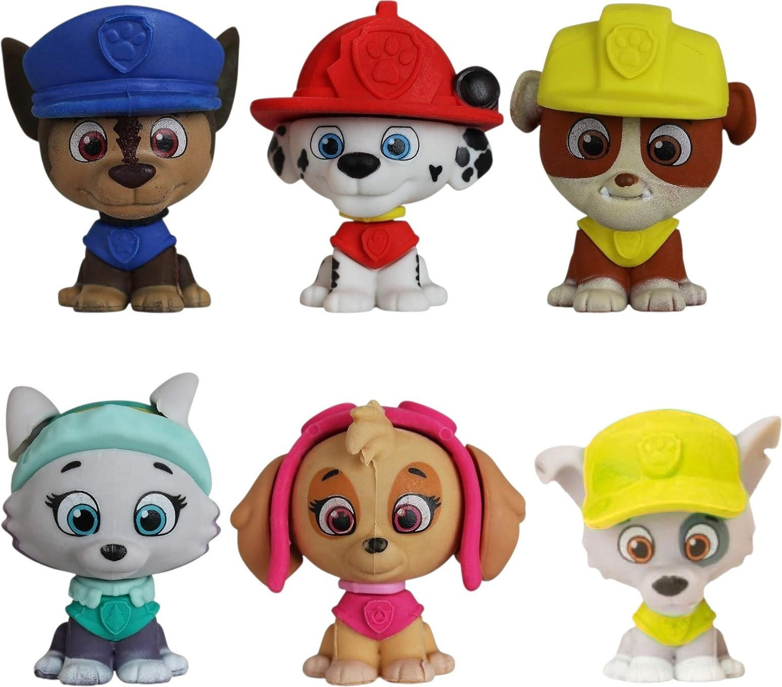 Колекційна гумка-пазл серії "Puzzle Palz" – Щенячий ПатрулЬ (в капс., в асорт.), 1816016 1