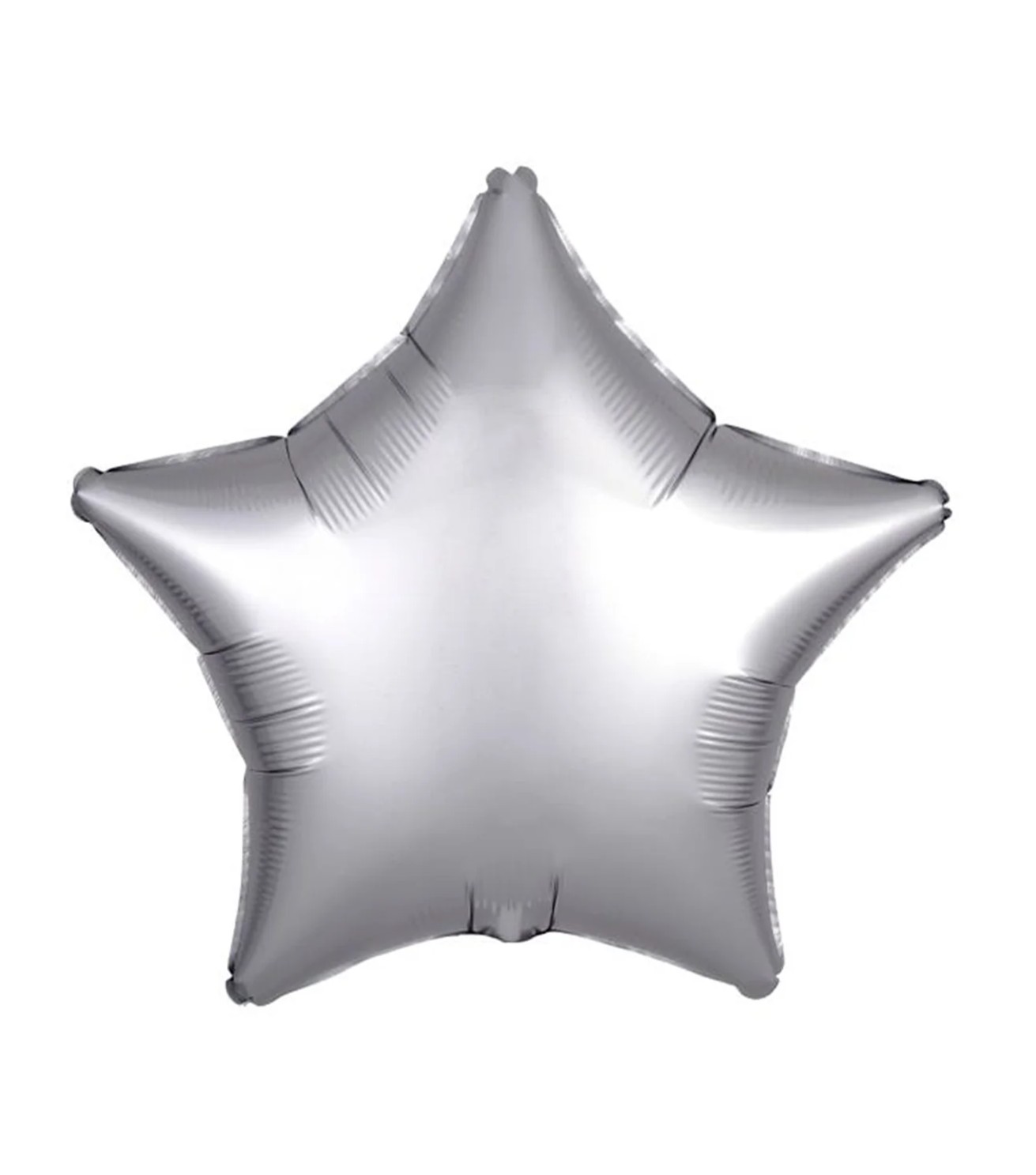 Кулька К Б/МАЛ 18" Зірка хром срібна, 3204-0813