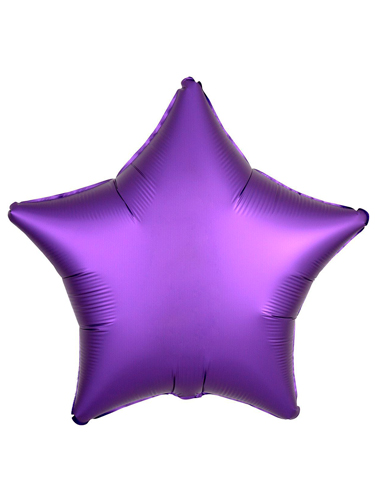 Кулька К Б/МАЛ 18" Зірка хром фіолетова, 3204-0815