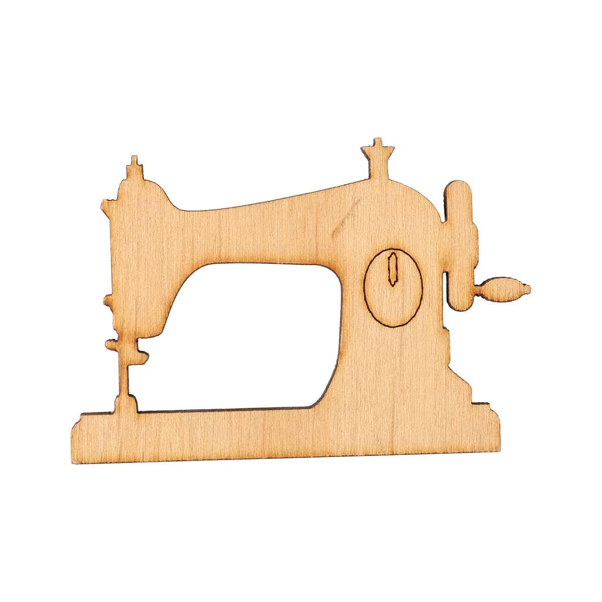 Заготівка дерев’яна Швейна машинка (маленька), в асортименті, 124 (1-2)