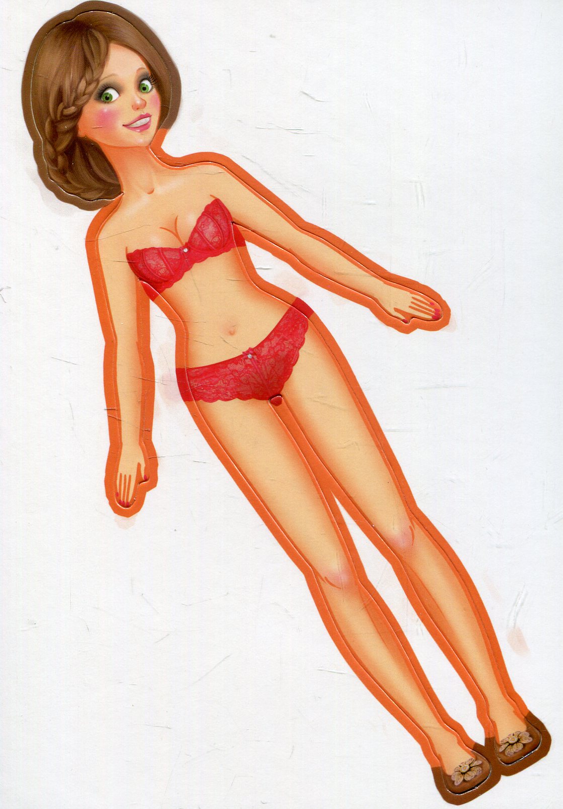 Книга "Сама собі модельєр. Вечірка на всі 100%" (альбом.орієнт.) (3652) 6