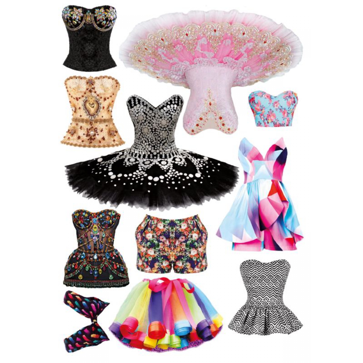 Книга "Сама собі модельєр. Вечірка на всі 100%" (альбом.орієнт.) (3652) 7