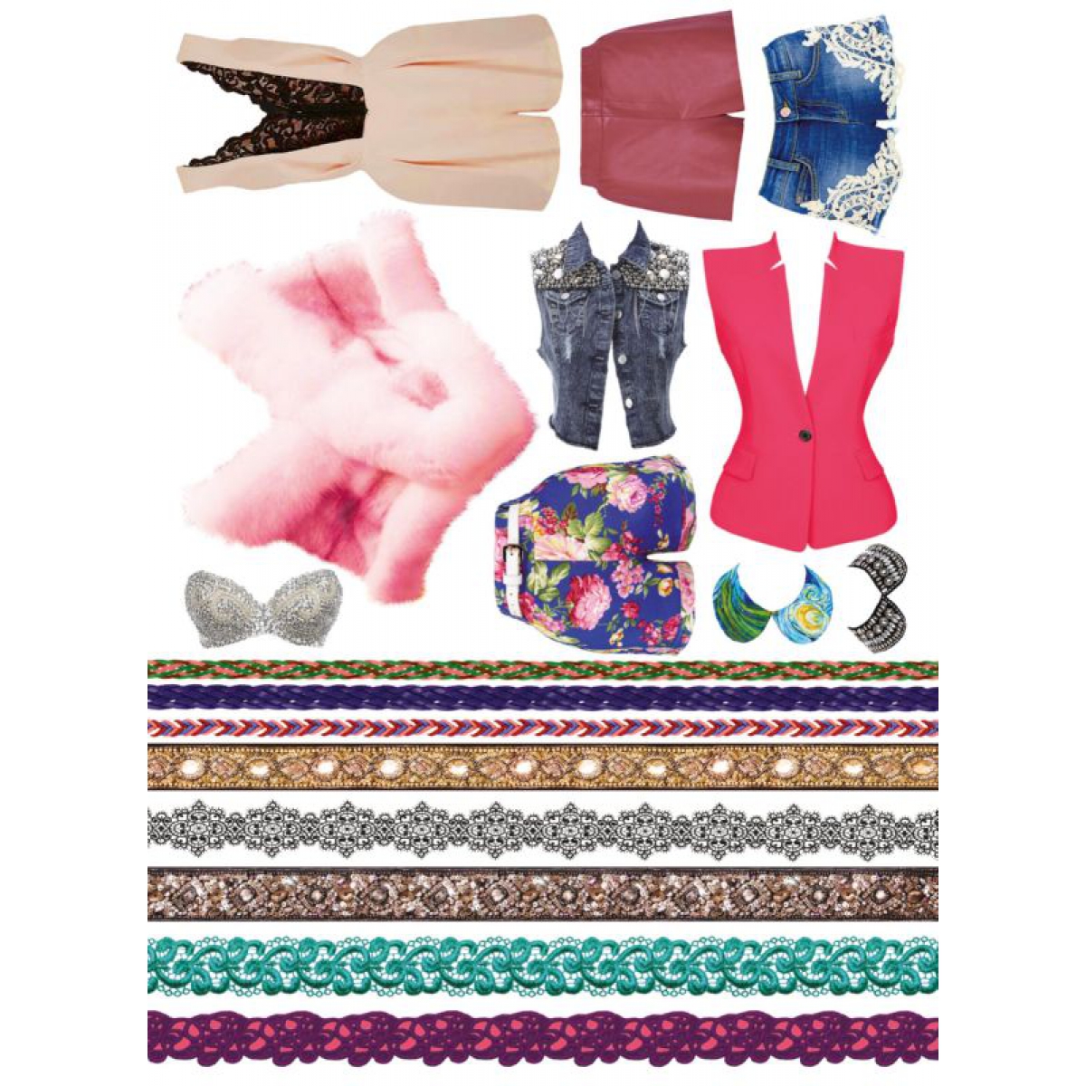 Книга "Сама собі модельєр. Вечірка на всі 100%" (альбом.орієнт.) (3652) 8