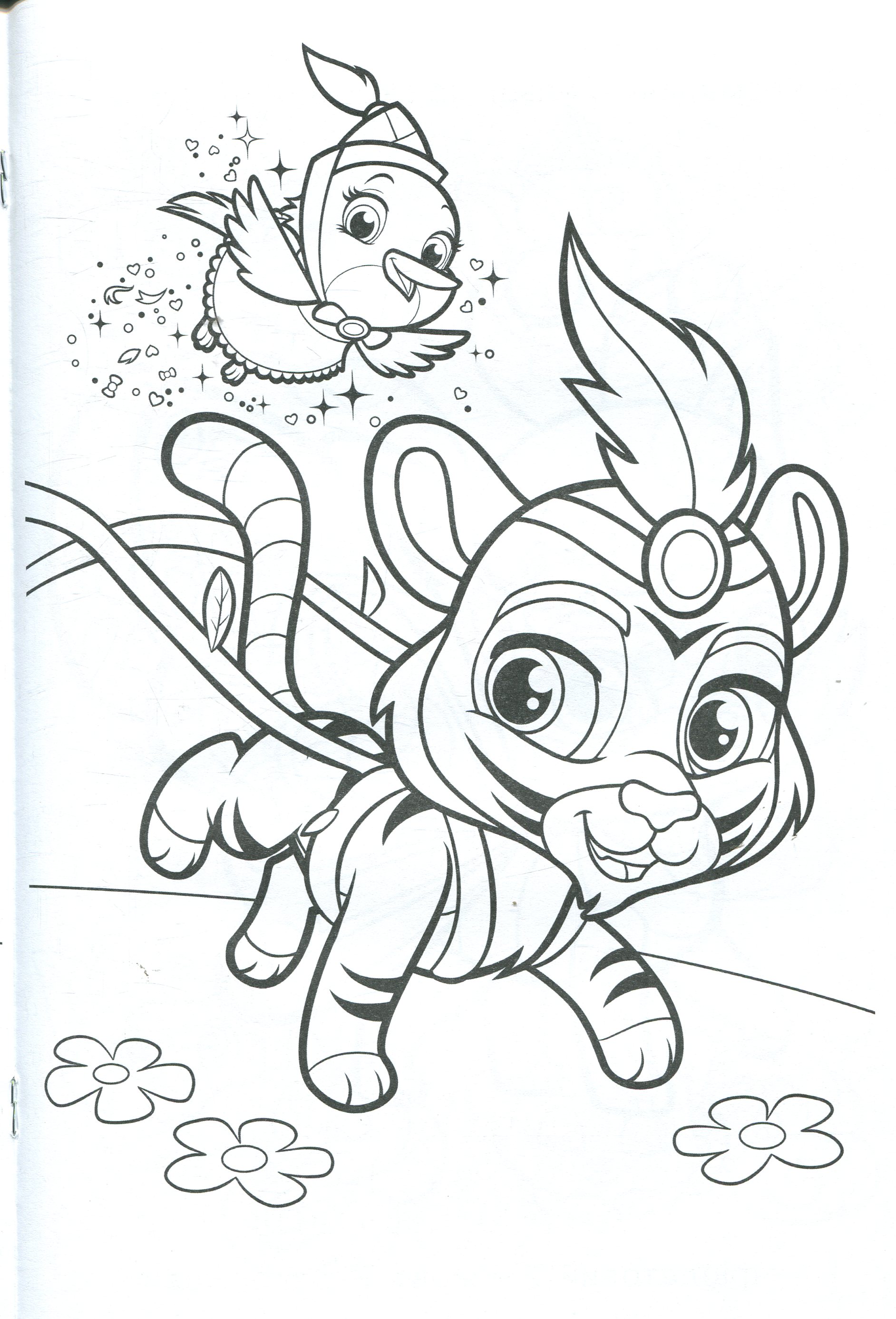 Розмальовка "Мультколекция Пушистые любимцы. Выпуск 23" (7716) 4