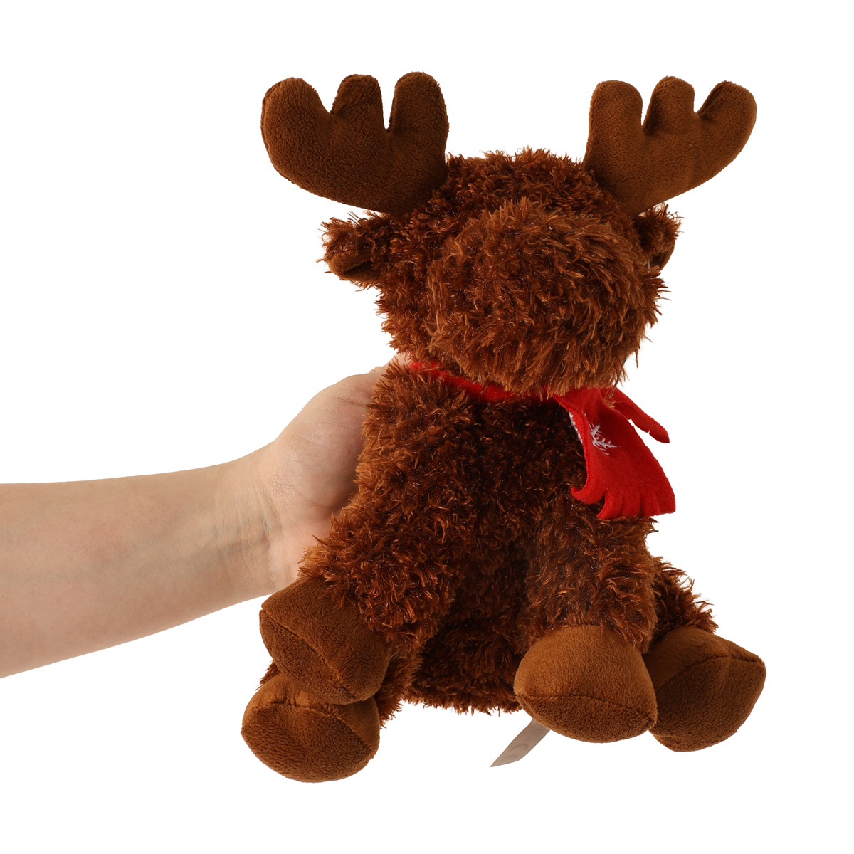 Іграшка м’яконабивна Північний олень з шарфом 20 см (в асорт.), AAU260320 2