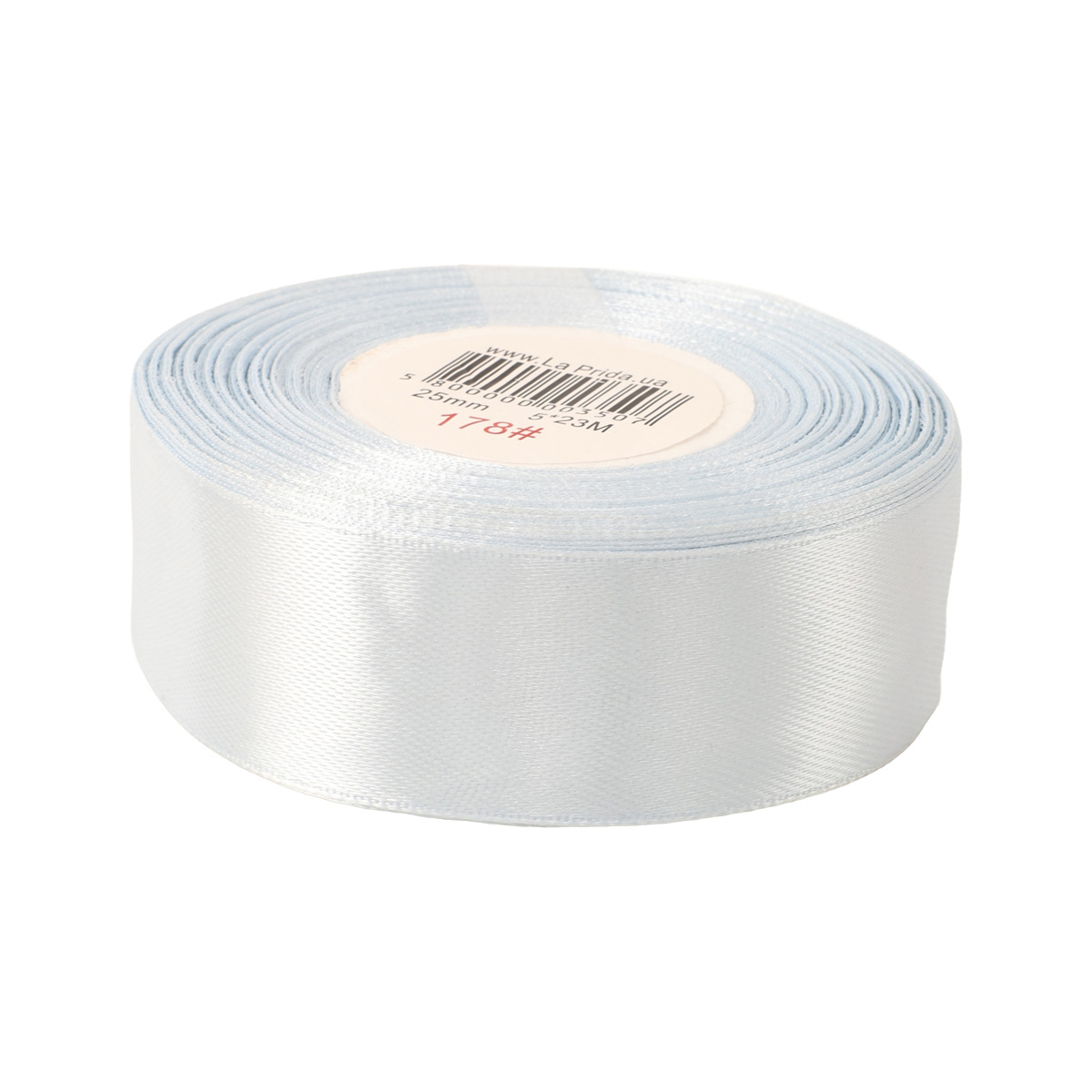 Лента атлас 25 мм-23 м, 178