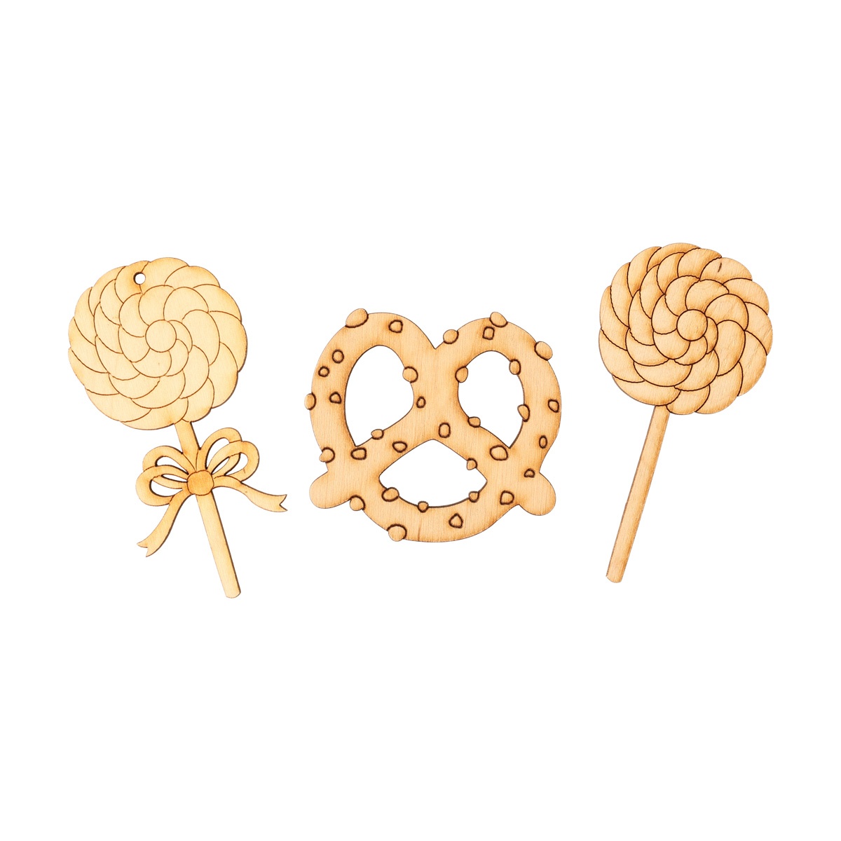 Заготівка дерев’яна, в асортименті, 223