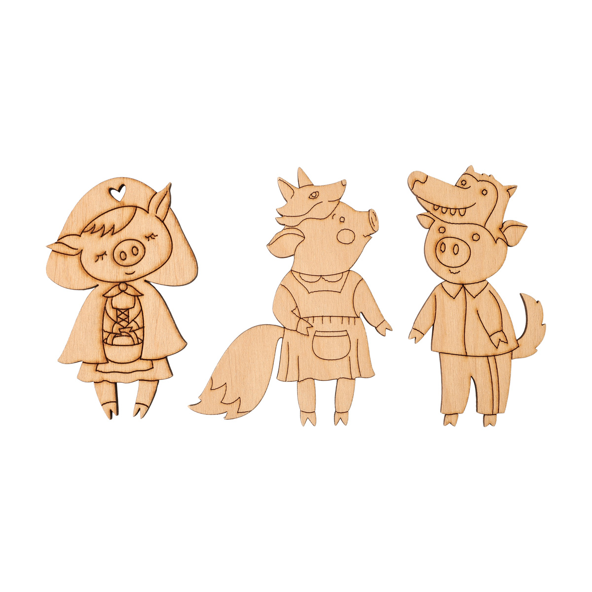 Заготівка дерев’яна, в асортименті, 328(4-16)