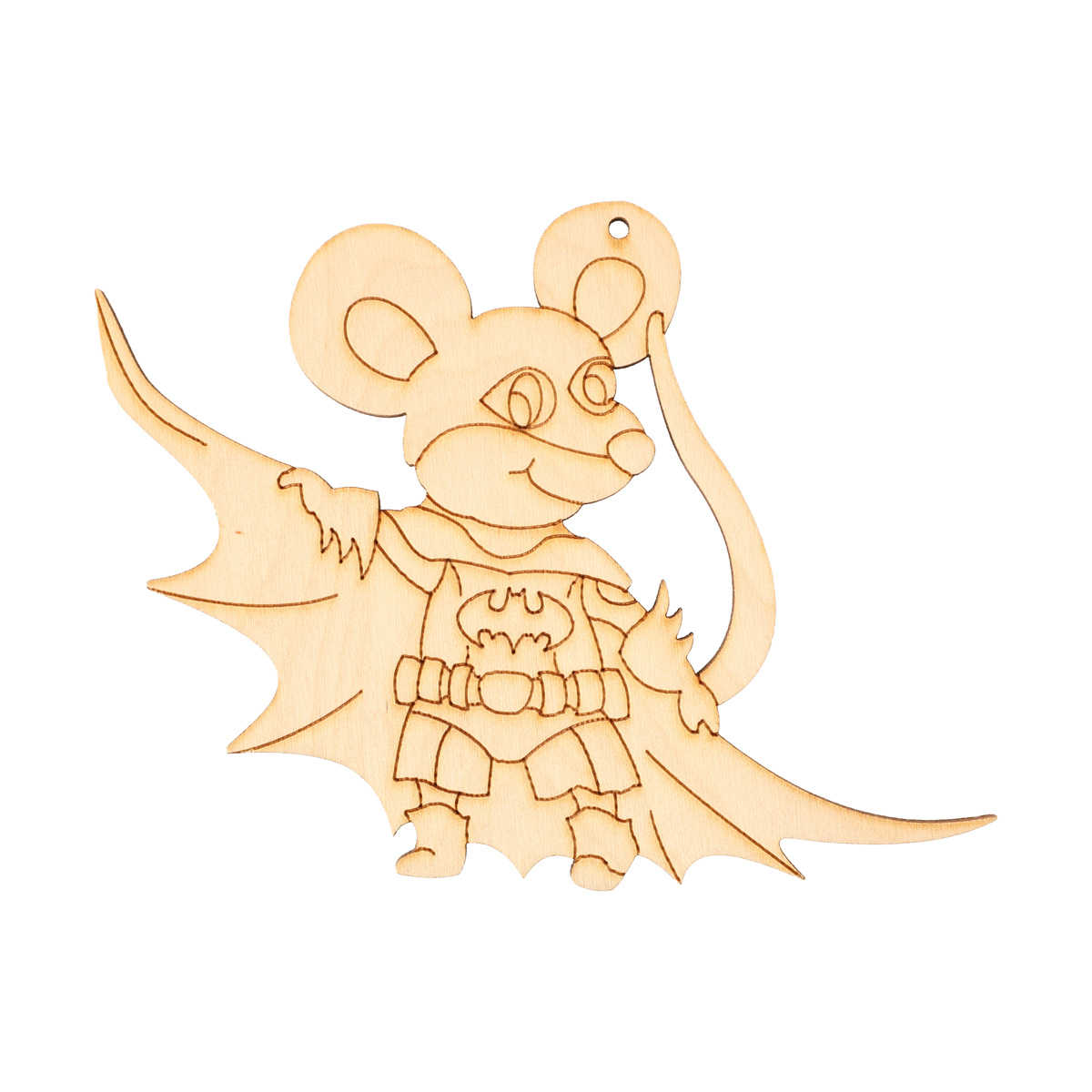 Заготовка деревянная, в ассортименте, 329 (8)