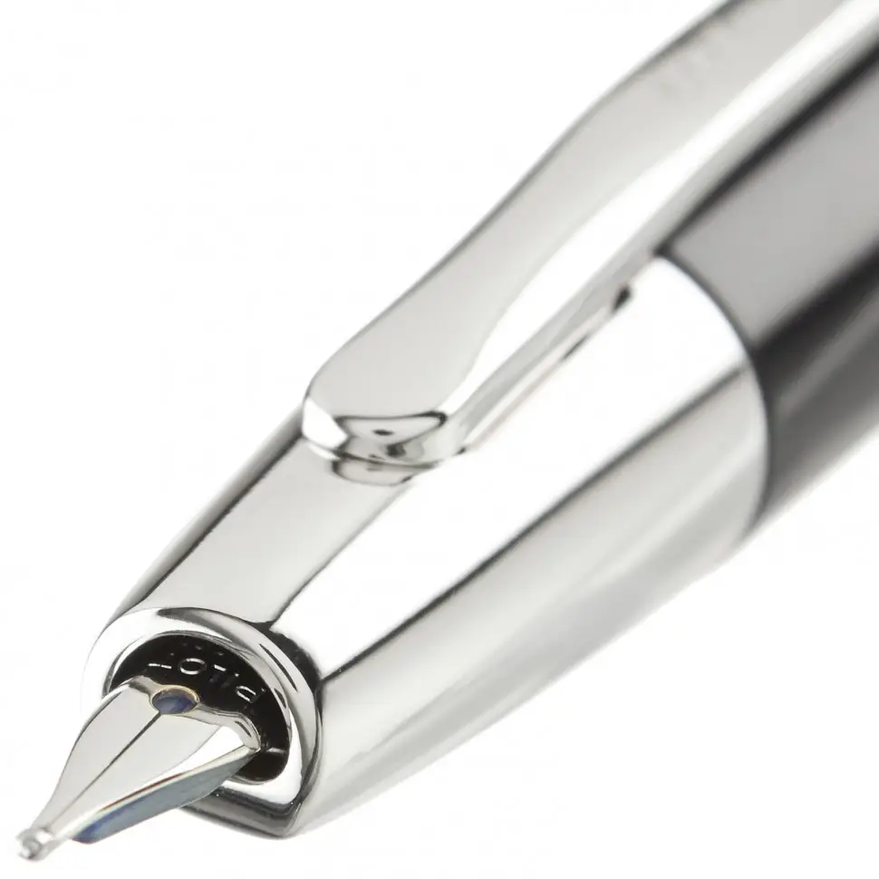 Ручка перьевая FC-1500RRR-F-B-COF "Capless Rhodium Trims", 51.492 2