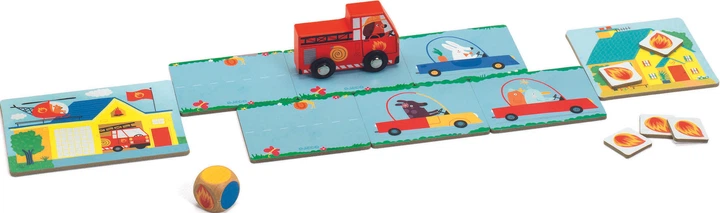 Игра настольная детская "Пожарные" DJECO, DJ08571 3