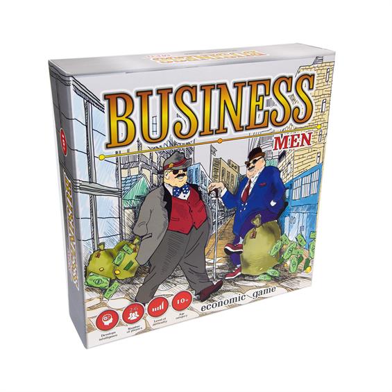 Игра настольная "BusinessMen" (eng) 30515, ТМ "Strateg"