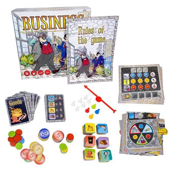Игра настольная "BusinessMen" (eng) 30515, ТМ "Strateg" 1