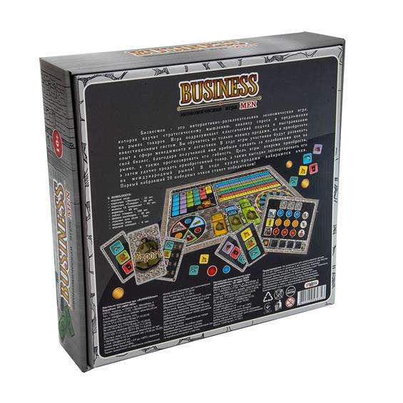 Игра настольная "BusinessMen" (eng) 30515, ТМ "Strateg" 2